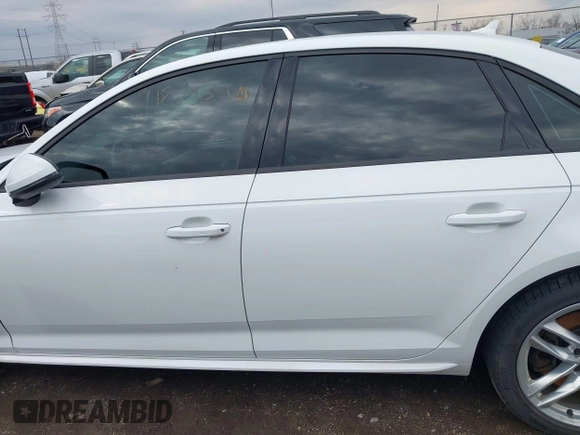 2017 Audi A4 Season of Audi Premium with VIN WAUDNAF43HN045092, listed as a IAAI auction lot 41894340 with 112,724 mi miles. Bid and sale history available at carsss.com. Image 14.