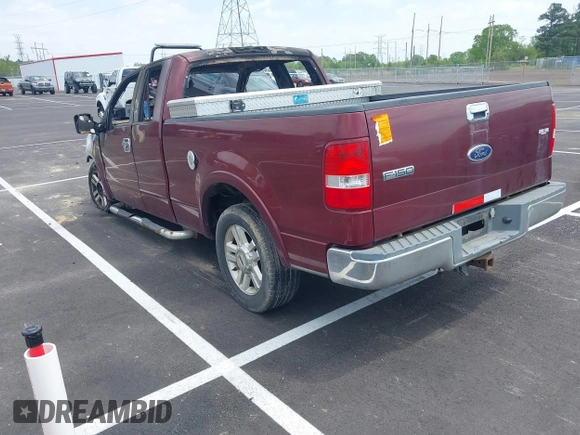 2004 Ford F-150 XL with VIN 1FTPX125X4NA54634, listed as a IAAI auction lot 42061354 with Not Provided miles and . Bid and sale history available at DreamBid. Image 3.