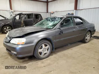 2003 Acura TL w/Navigation System with VIN 19UUA56703A088497, listed as a Copart auction lot 67052074 with 239,411 mi miles and Salvage Title. Bid and sale history available at carsss.com. Image 1.