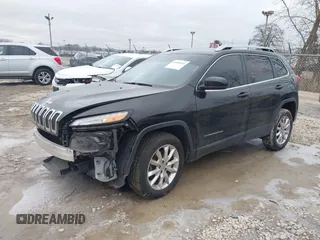 2016 Jeep Cherokee Limited with VIN 1C4PJMDS4GW144205, listed as a IAAI auction lot 41500452 with 129,480 mi miles and . Bid and sale history available at DreamBid. Image 19.