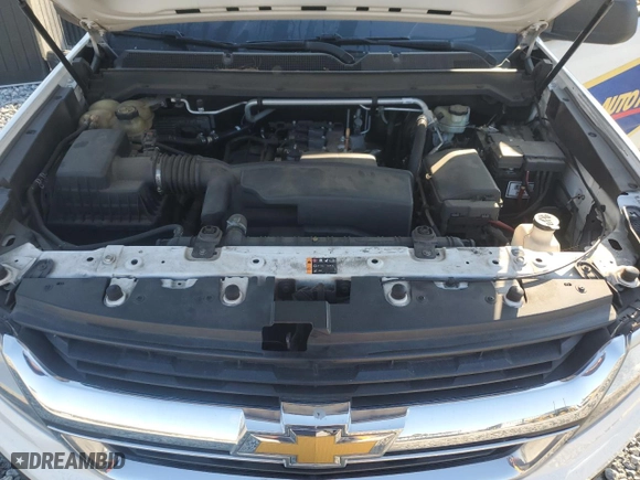 2015 Chevrolet Colorado 2WD Base with VIN 1GCHSAEA1F1257398, listed as a Copart auction lot 45851374 with 134,397 mi miles and Clean Title. Bid and sale history available at carsss.com. Image 11.