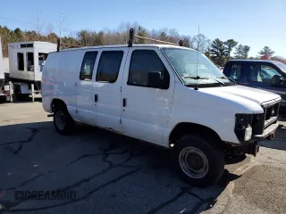 2009 Ford Econoline Cargo Commercial z VIN 1FTNE14W39DA39568, wystawiony jako Copart lot #51933035 z przebiegiem 129 590 mil mil oraz Szkoda całkowita • Salvage title. Historia ofert i sprzedaży dostępna na DreamBid. Obrazek 4.