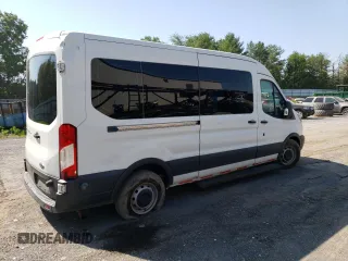 2015 Ford Transit XL с VIN 1FDZX2CM0FKA27687, выставлен на аукционе Copart как лот 62647305 с пробегом 71 613 миль миль и Чистый • Clean title. История ставок и продаж доступна на DreamBid. Изображение 3.