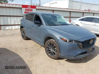 2023 Mazda CX-5 2.5 S Preferred Package with VIN JM3KFBCM1P0193231, listed as a IAAI auction lot 42102020 with 18,544 mi miles. Bid and sale history available at carsss.com. Image 1.