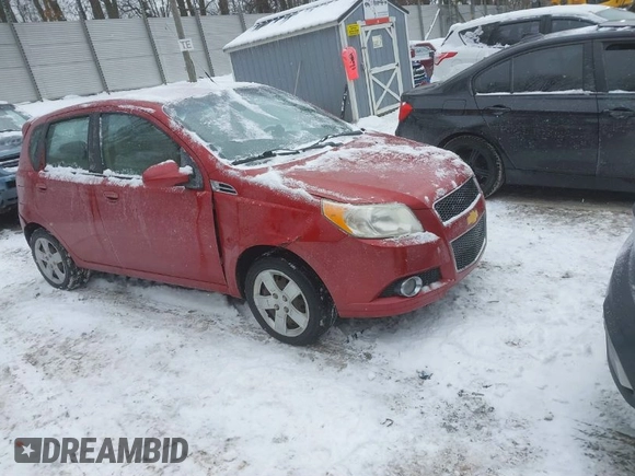 2011 Chevrolet Aveo 2LT z VIN KL1TG6DE8BB122430, wystawiony jako IAAI lot #41248992 z przebiegiem 115 066 mil mil oraz . Historia ofert i sprzedaży dostępna na DreamBid. Obrazek 1.
