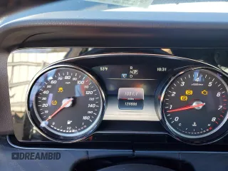 2017 Mercedes-Benz E-Class E 400 Luxury with VIN WDDZH6GB6HA137367, listed as a Copart auction lot 86513874 with 139,886 mi miles and Salvage Title. Bid and sale history available at carsss.com. Image 9.