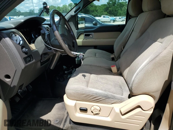 2011 Ford F-150 XL with VIN 1FTEX1EM8BFD20153, listed as a Copart auction lot 60405365 with 239,383 mi miles and Salvage title. Bid and sale history available at DreamBid. Image 7.