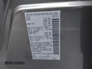 2018 Nissan Pathfinder S z VIN 5N1DR2MN2JC621860, wystawiony jako IAAI lot #42192719 z przebiegiem 52 762 mil mil oraz . Historia ofert i sprzedaży dostępna na DreamBid. Obrazek 9.