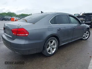 2012 Volkswagen Passat SE с VIN 1VWBH7A3XCC078160, выставлен на аукционе IAAI как лот 42229424 с пробегом 179 988 миль миль и . История ставок и продаж доступна на DreamBid. Изображение 4.