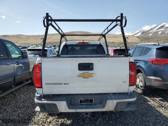 2018 Chevrolet Colorado 2WD LT with VIN 1GCHSCENXJ1250716, listed as a Copart auction lot 49254735 with 253,074 mi miles and Clean Title. Bid and sale history available at carsss.com. Image 6.