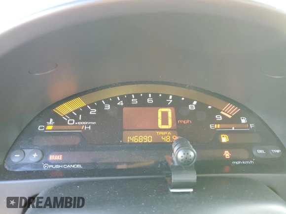 2001 Honda S2000 z VIN JHMAP11491T005400, wystawiony jako Copart lot #44014225 z przebiegiem 146 890 mil mil oraz Czysty tytuł • Clean title. Historia ofert i sprzedaży dostępna na DreamBid. Obrazek 9.