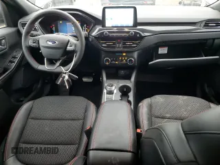 2024 Ford Escape ST-Line with VIN 1FMCU0MZ2RUA47977, listed as a Copart auction lot 71570504 with 1,297 mi miles and Clean Title. Bid and sale history available at DreamBid. Image 8.