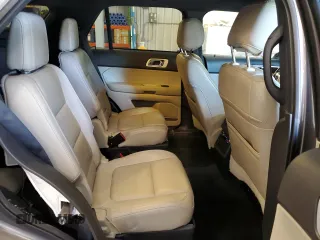 2014 Ford Explorer XLT with VIN 1FM5K7D81EGC28771, listed as a Copart auction lot 60571955 with 92,647 mi miles and Salvage title. Bid and sale history available at DreamBid. Image 11.