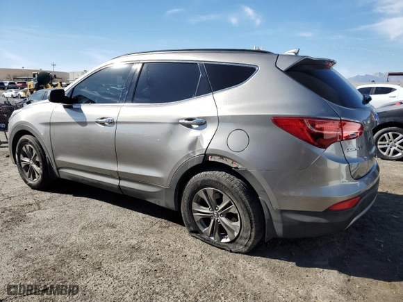 2014 Hyundai Santa Fe Sport with VIN 5XYZU3LB6EG210467, listed as a Copart auction lot 44741725 with 103,455 mi miles and Salvage Title. Bid and sale history available at carsss.com. Image 2.