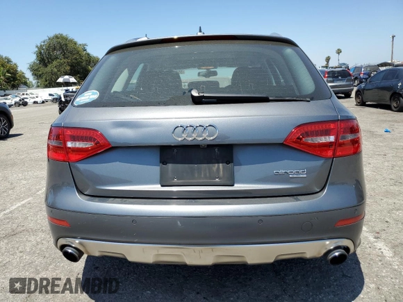 2013 Audi allroad Premium Plus with VIN WA1UFAFL9DA176272, listed as a Copart auction lot 59500234 with 138,832 mi miles and Salvage Title. Bid and sale history available at carsss.com. Image 6.
