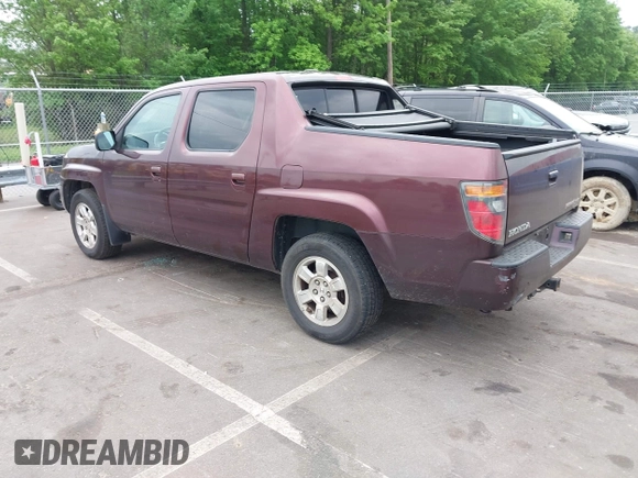 2008 Honda Ridgeline RTL with VIN 2HJYK16528H532150, listed as a IAAI auction lot 42123391 with 153,790 mi miles and . Bid and sale history available at DreamBid. Image 3.