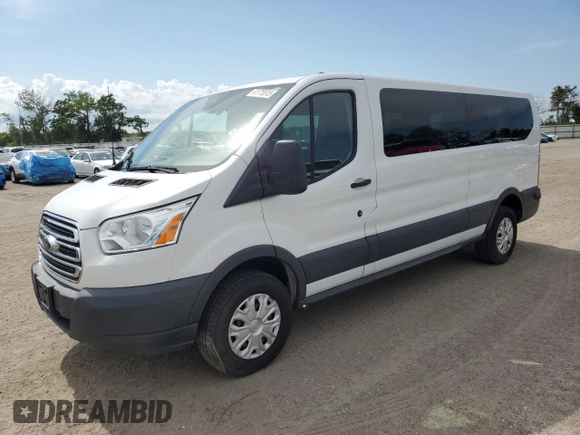 2018 Ford Transit Passenger XL с VIN 1FBZX2YM3JKB05891, выставлен на аукционе Copart как лот 61775515 с пробегом 197 697 миль миль и Чистый • Clean title. История ставок и продаж доступна на DreamBid. Изображение 1.