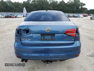 2015 Volkswagen Jetta SE with VIN 3VWD17AJ4FM308841, listed as a Copart auction lot 63437565 with 156,974 mi miles and Salvage title. Bid and sale history available at DreamBid. Image 6.