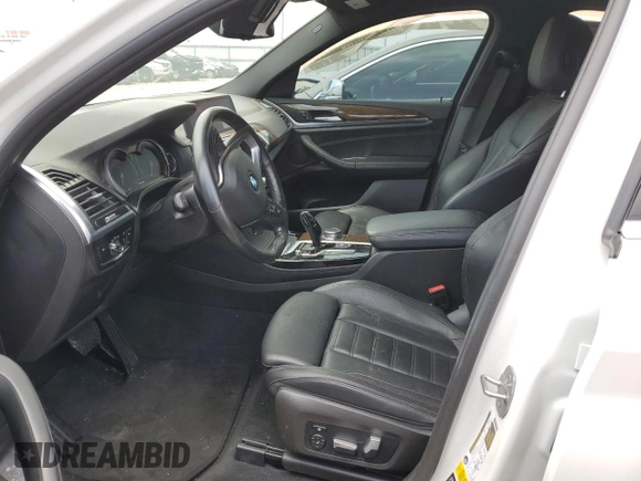 2019 BMW X4 xDrive30i with VIN 5UXUJ3C54KLG55904, listed as a Copart auction lot 55560583 with 64,509 mi miles. Bid and sale history available at carsss.com. Image 7.