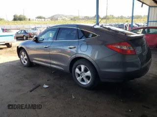 2011 Honda Crosstour EX z VIN 5J6TF1H32BL002733, wystawiony jako Copart lot #70150324 z przebiegiem Nie podano mil oraz Szkoda całkowita • Salvage title. Historia ofert i sprzedaży dostępna na DreamBid. Obrazek 2.