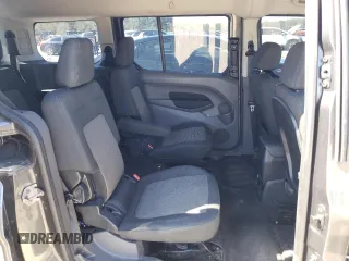 2021 Ford Transit Connect XL with VIN NM0GS9E29M1483542, listed as a Copart auction lot 44517225 with 81,500 mi miles and Salvage title. Bid and sale history available at DreamBid. Image 11.