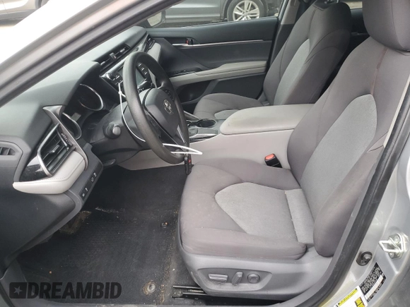 2020 Toyota Camry LE with VIN 4T1L11AK6LU337460, listed as a Copart auction lot 48389195 with 110,684 mi miles and Salvage Title. Bid and sale history available at carsss.com. Image 7.