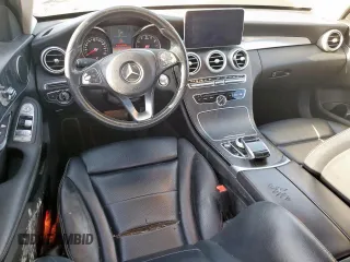 2016 Mercedes-Benz C 300 with VIN 55SWF4JB6GU148518, listed as a Copart auction lot 62903805 with 191,507 mi miles and Clean title. Bid and sale history available at DreamBid. Image 8.