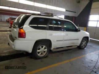 2002 GMC Envoy SLT with VIN 1GKDT13S622231265, listed as a Copart auction lot 45037215 with 213,069 mi miles and Salvage Title. Bid and sale history available at carsss.com. Image 3.