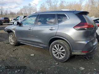 2018 Nissan Rogue S with VIN KNMAT2MT8JP536117, listed as a Copart auction lot 45811305 with 83,575 mi miles and Salvage Title. Bid and sale history available at carsss.com. Image 2.
