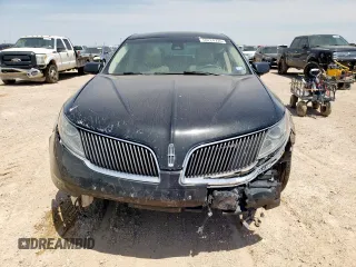 2013 Lincoln MKS EcoBoost with VIN 1LNHL9FT5DG606208, listed as a Copart auction lot 59224735 with 156,202 mi miles and Salvage title. Bid and sale history available at DreamBid. Image 5.