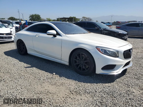 2016 Mercedes-Benz S-Class S 550 with VIN WDDXJ8FB4GA011144, listed as a Copart auction lot 52050895 with 118,070 mi miles and Salvage Title. Bid and sale history available at carsss.com. Image 4.