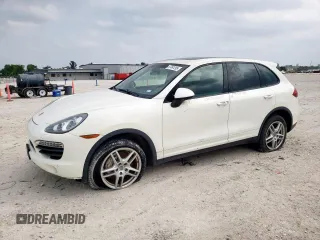 2011 Porsche Cayenne S Hybrid with VIN WP1AE2A23BLA94554, listed as a Copart auction lot 57491295 with 70,004 mi miles and Clean title. Bid and sale history available at DreamBid. Image 1.