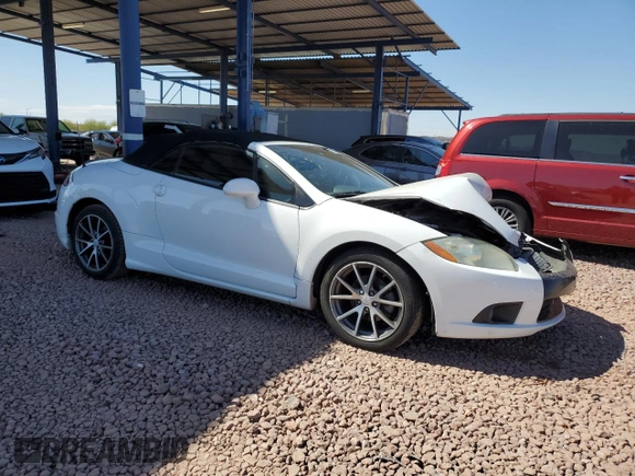 2012 Mitsubishi Eclipse GT with VIN 4A37L3ET5CE002857, listed as a Copart auction lot 48827535 with 97,772 mi miles and Salvage Title. Bid and sale history available at carsss.com. Image 4.