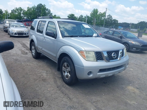 2006 Nissan Pathfinder SE with VIN 5N1AR18U06C666527, listed as a IAAI auction lot 42578647 with 210,279 mi miles and . Bid and sale history available at DreamBid. Image 1.