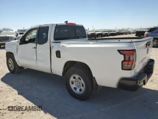 2024 Nissan Frontier S with VIN 1N6ED1CL6RN656660, listed as a Copart auction lot 49865365 with 26,140 mi miles and Salvage Title. Bid and sale history available at carsss.com. Image 2.
