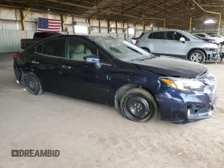 2019 Subaru Impreza Limited with VIN 4S3GKAU64K3611809, listed as a Copart auction lot 50973625 with Not provided miles and Salvage title. Bid and sale history available at DreamBid. Image 4.