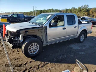 2019 Nissan Frontier Desert Runner z VIN 1N6DD0ERXKN737514, wystawiony jako Copart lot #84611344 z przebiegiem 58 374 mil mil oraz Szkoda całkowita • Salvage title. Historia ofert i sprzedaży dostępna na DreamBid. Obrazek 1.