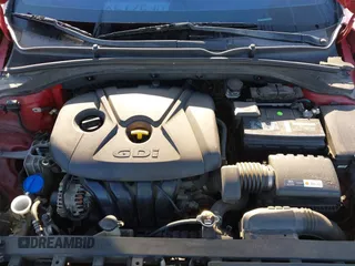 2018 Hyundai Elantra with VIN KMHH35LE4JU012124, listed as a IAAI auction lot 42236206 with 103,260 mi miles and . Bid and sale history available at DreamBid. Image 10.