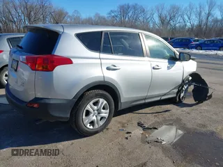 2015 Toyota RAV4 LE with VIN JTMBFREV8FJ050857, listed as a IAAI auction lot 41319739 with 144,441 mi miles. Bid and sale history available at carsss.com. Image 4.