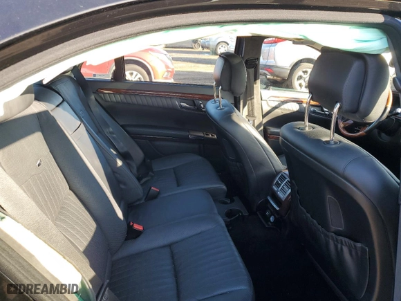 2009 Mercedes-Benz S-Class 5.5L V12 with VIN WDDNG76X89A245656, listed as a Copart auction lot 79481524 with 0 mi miles and Salvage Title. Bid and sale history available at carsss.com. Image 10.