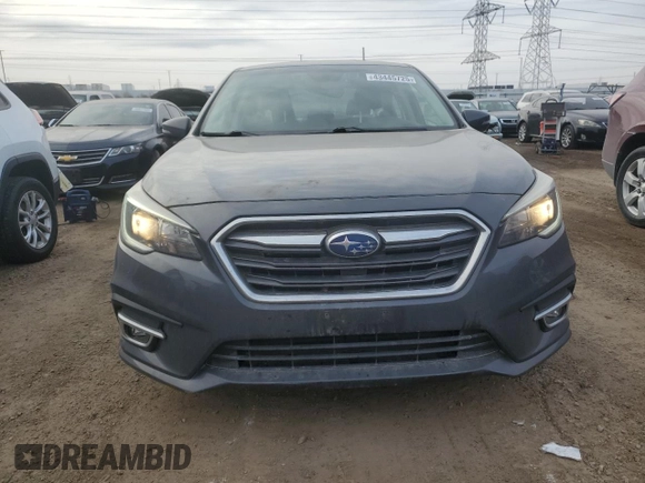 2019 Subaru Legacy Premium with VIN 4S3BNAF6XK3024304, listed as a Copart auction lot 43445725 with 106,678 mi miles and Salvage Title. Bid and sale history available at carsss.com. Image 5.