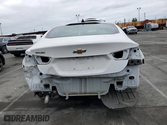2019 Chevrolet Malibu LS with VIN 1G1ZB5ST1KF121490, listed as a Copart auction lot 49712815 with 37,710 mi miles and Salvage Title. Bid and sale history available at DreamBid. Image 6.