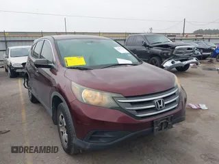 2014 Honda CR-V LX z VIN 5J6RM3H32EL026577, wystawiony jako IAAI lot #41927623 z przebiegiem 148 385 mil mil oraz . Historia ofert i sprzedaży dostępna na DreamBid. Obrazek 1.