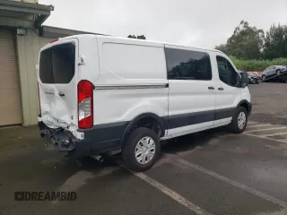 2023 Ford Transit with VIN 1FTBR1YG8PKC07806, listed as a Copart auction lot 77715934 with 6,430 mi miles and Clean title. Bid and sale history available at DreamBid. Image 3.