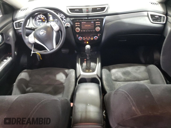 2014 Nissan Rogue SV with VIN 5N1AT2MT6EC759183, listed as a Copart auction lot 52629215 with 172,010 mi miles and Salvage Title. Bid and sale history available at DreamBid. Image 8.