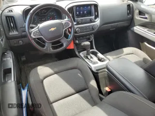 2021 Chevrolet Colorado 2WD LT with VIN 1GCHSCEA3M1274938, listed as a Copart auction lot 52764365 with 27,065 mi miles and Salvage Title. Bid and sale history available at carsss.com. Image 8.