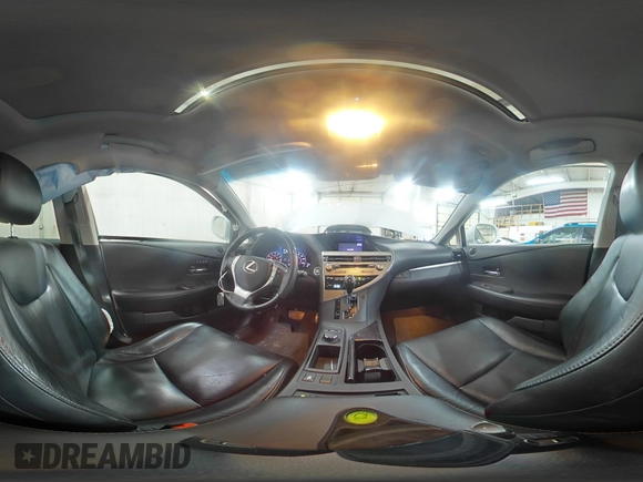 2013 Lexus RX 350 with VIN 2T2ZK1BA9DC101719, listed as a Copart auction lot 61157515 with 112,902 mi miles and Salvage title. Bid and sale history available at DreamBid. Image 14.
