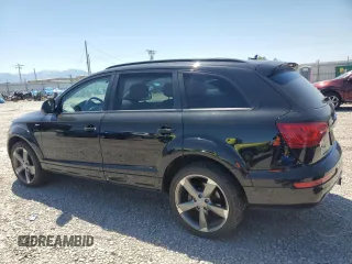 2014 Audi Q7 Premium with VIN WA1CGAFEXED012944, listed as a Copart auction lot 64047835 with 215,935 mi miles and Clean title. Bid and sale history available at DreamBid. Image 2.