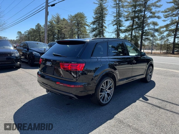 2019 Audi Q7 Prestige with VIN WA1VAAF72KD007695, listed as a Copart auction lot 52756465 with 142,760 mi miles and Clean Title. Bid and sale history available at carsss.com. Image 4.
