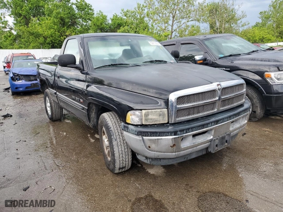 1999 Dodge Ram 1500 with VIN 1B7HC16Y5XS322256, listed as a Copart auction lot 53810594 with 148,172 mi miles and Clean Title. Bid and sale history available at carsss.com. Image 4.